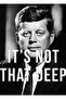 Not so Deep Painting Wooden Poster Decorative