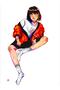 Queen Yoonji Painting Wooden Poster Decorative Code3882