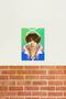 Dna Taehyung Table Wooden Poster Decorative Code4341 - 2