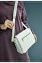 Women's 6 Compartment Adjustable Long Strap Shoulder Bag Messenger Bag Crossbody Bag - 6