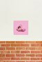 Sleepy Rabbit Painting Wooden Poster Decorative Code4154 - 2