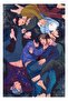 Sleeping Bangtan Painting Wooden Poster Decorative Code3784