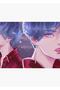 Taehyung Dna Table Wooden Poster Decorative Code4264