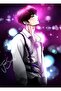 Mın Yoongi Painting Wooden Poster Decorative Code4699
