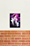 Mın Yoongi Painting Wooden Poster Decorative Code4699 - 2
