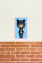 Bts Chibi Yoongi Painting Wooden Poster Decorative Code3443 - 2
