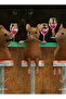 Will Bullas Print Three Drunk Mouse Animals Wine Mouse Painting Wooden Poster Decorative