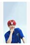 Bts Jungkook لوحة خشبية ملصق ديكور Code4319