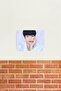 Bts Be Concept Art Jin Painting ملصق خشبي ديكور Code1682 - 2