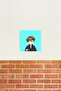 Jin Bts Painting Wooden Poster Decorative Code5502 - 2