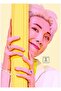 Bts Namjoon Painting Wooden Poster Decorative Code4627