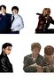 Bts عضو ملصق حزمة الرسم البياني ملصق خشبي ديكور Code2433