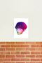 Bts V Table ملصق خشبي مزخرف Code5771 - 2