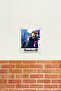 Bts V Singularity Polaroid Painting Wooden Poster Decorative Code1996 - 2