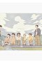 Bts |   Table Wooden Poster Decorative Remember Code3539