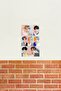 Bts اللوحة الجمالية ملصق خشبي ديكور Code4507 - 2