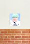 ملصق ديكور خشبي لطاولة Bts Suga Mint Code4087 - 2