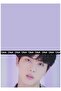 Bts Jin - Dna Table Wooden Poster Decorative Code4104