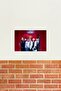 Bts Group - Dope # 2 Table Wooden Poster Decorative Code2802 - 2