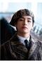 Bts V (taehyung) ملصق خشبي لطاولة الطريق لتزيين كرة جلجلة Code574
