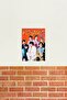Bts Vogue Table ملصق خشبي مزخرف Code4965 - 2