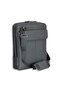 Matte Black Genuine Leather Sports Hand and Shoulder Bag