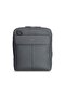Matte Black Genuine Leather Sports Hand and Shoulder Bag - 3