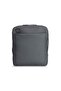 Matte Black Genuine Leather Sports Hand and Shoulder Bag - 4
