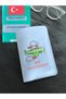 Pet Passport Cover House Animal Cat Dog Baby Blue Vegan Leather Passport Holder
