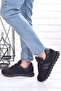 Men's Black Peru Sports Shoes 19250
