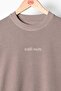 سويت شيرت Ecko Kids Olıver للأطفال بلون الجوز - 2