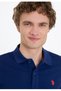 Polo Neck Slim Fit Navy Blue Men's T-shirt -gtp04ıy022 - 2