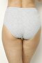 Women's Gray High Waist Bato 12-pack Panties - 2