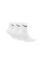 Sx7667-100 Everyday Cush Ankle Sports 3 Pack Men's Sports Socks - 2