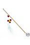 Bell Cat Fishing Rod with Pompom Daisy Figure