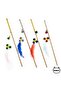 Bell Cat Fishing Rod with Pompom Daisy Figure - 4