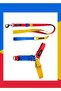 مجموعة أطواق صدر قابلة للسحب من الأمام من Lego Easy Walk