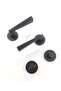 Sofuoğlu Deniz Round Stainless Rosette Matte Black (BATHROOM-WC) Door Handle Aluminum / Steel - 4