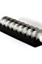 Steel Blade Ravioli Cutting Roller 9 Blades Dough Ravioli Cutter Cutting Tool Apparatus Assortment - 4