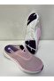 Women's Lilac Color Mesh Lightweight Waterflow Indoor Slippers White - 3