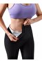 Sauna Suit with Agraphed Waist 3 Buckles Thermal Tights Polymer Fabric Sauna Zipper Athlete Thermal 2 Piece Set - 3