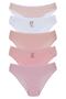 11375-10 Women's 5-Piece Panties