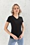 V-Neck Short Sleeve T-Shirt