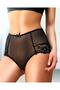 Rose Black Polka Dot Brazilian