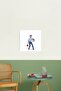 Balling Bob Table Wooden Poster Decorative - 2