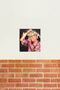 Fire - Jin Table Wooden Poster Decorative Code4854 - 2