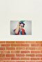 Jk / Jeon Jungkook Map Memes Table Wooden Poster Decorative Code731 - 2