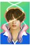 Dna Taehyung Table Wooden Poster Decorative Code4341