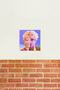 Aesthetic Taehyung Posing Painting Wooden Poster Decorative Code2555 - 2