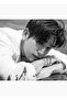 Jinyoung طاولة خشبية ملصق ديكور Code5289